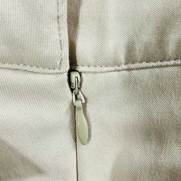 Under Armour Performance Golf Skort Womens Size 4 Khaki Loose Fit Heat Gear NEW - Picture 5 of 9